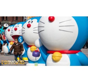 Doraemon dan Teman-temannya Akan Sapa Anak-Anak SD di Jakarta | Tembak Ikan | Tembak Ikan Online